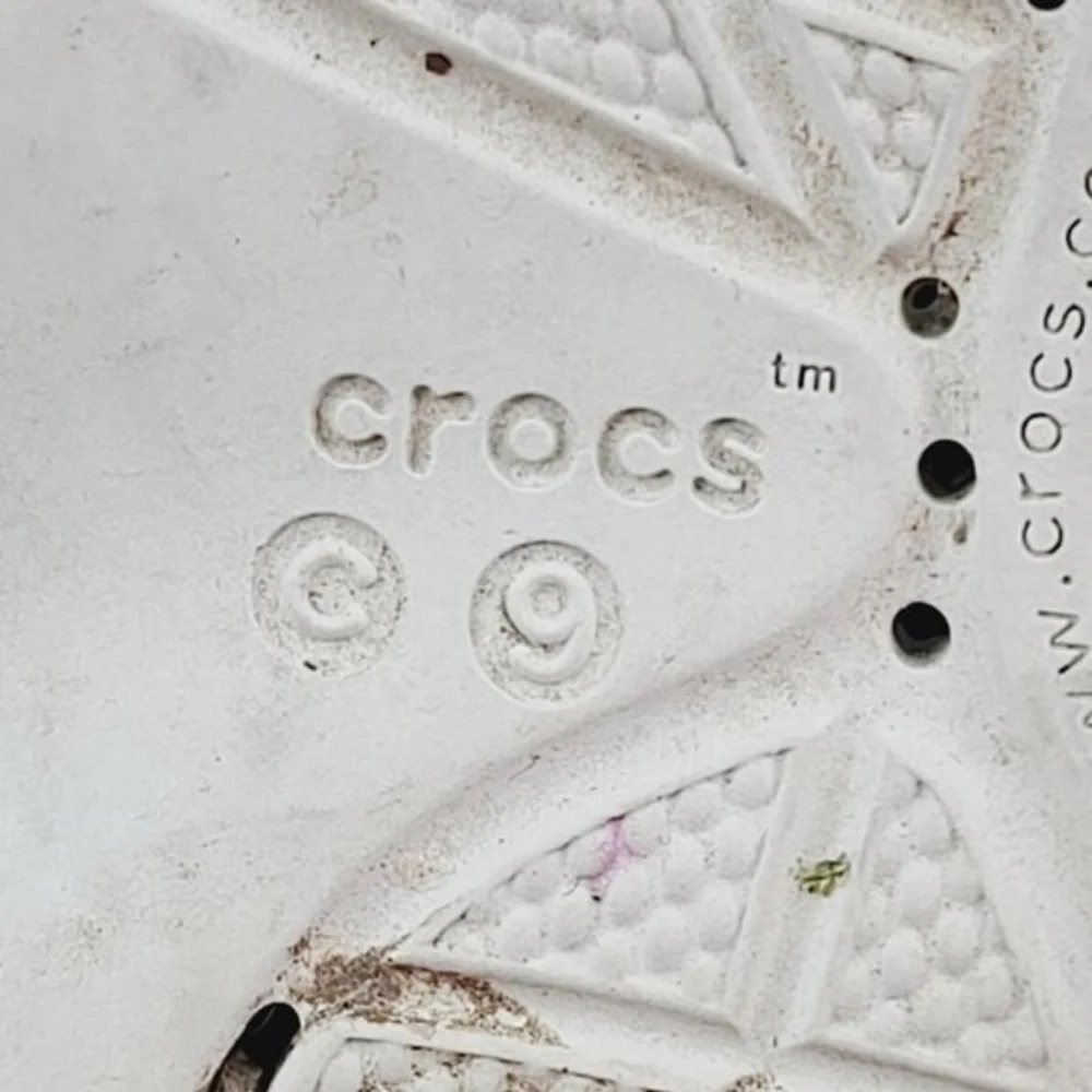 CROCS Kids Navy and Blue Water‎ Shoes